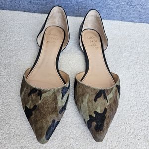 Banana Republic D'orsay flats 8.5